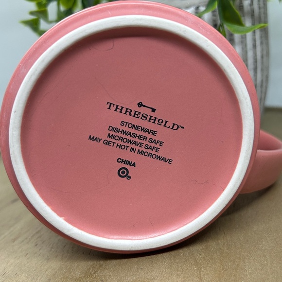 Threshhold Coffee Pink Floral Mug You Are The Best 14Oz. by Target - Picture 7 of 10